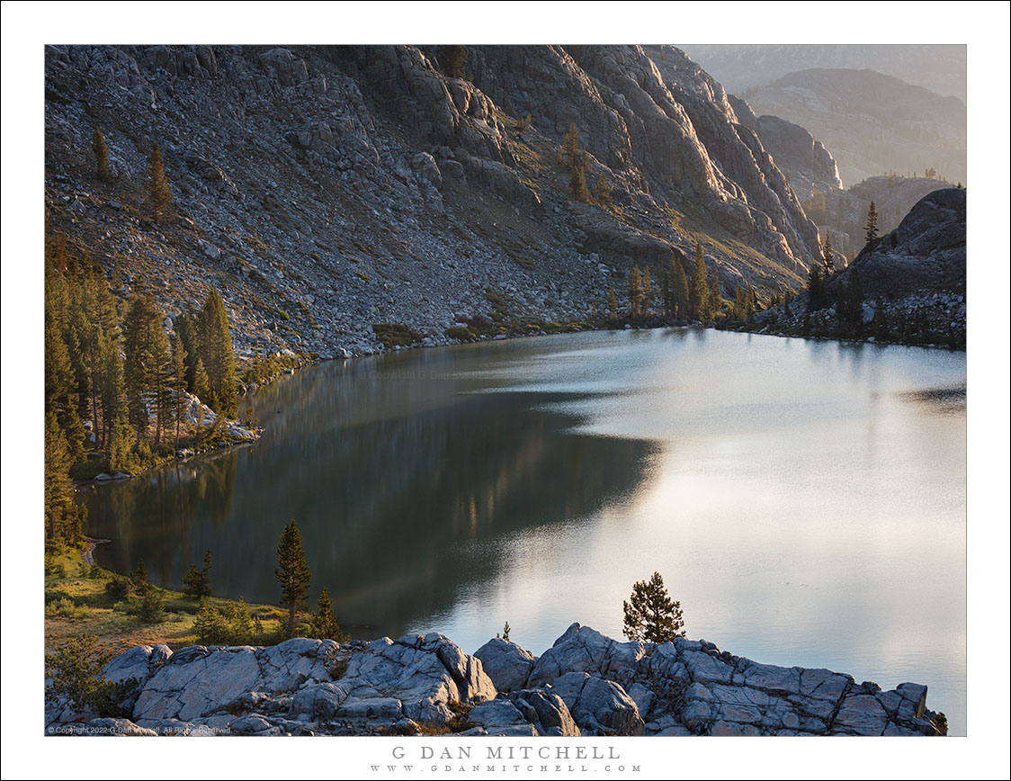 Sierra Lake, First Morning Breeze