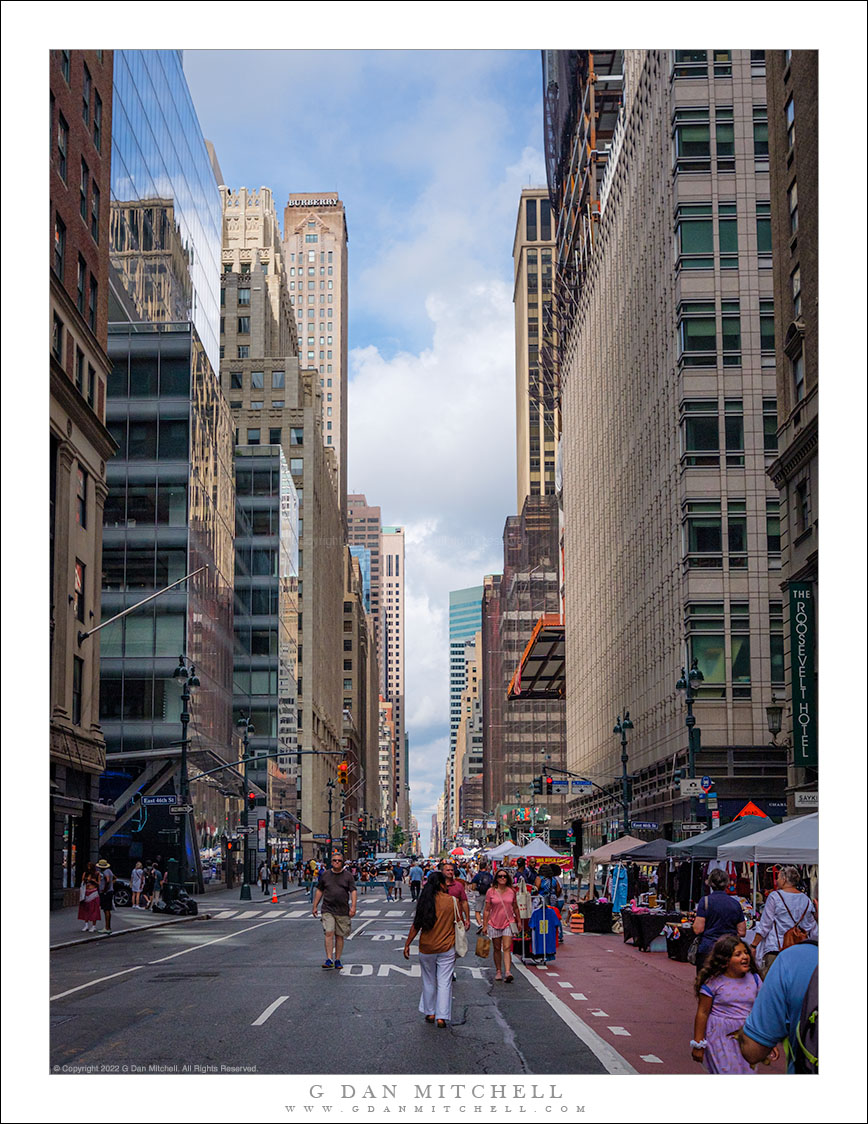 Strolling on Madison Avenue | G Dan Mitchell Photography