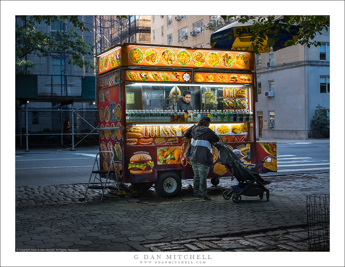 Food Cart, Fifth Avenue