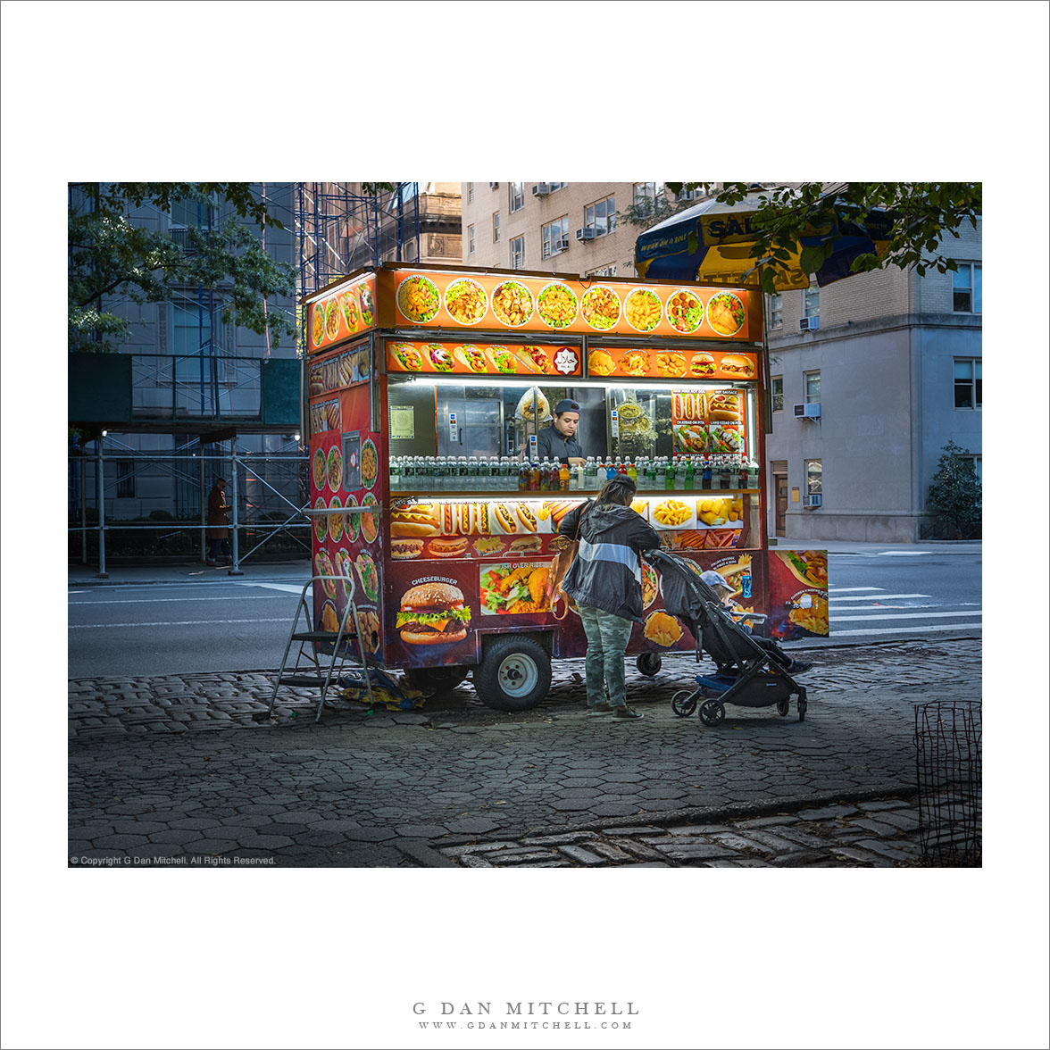 Food Cart, Fifth Avenue