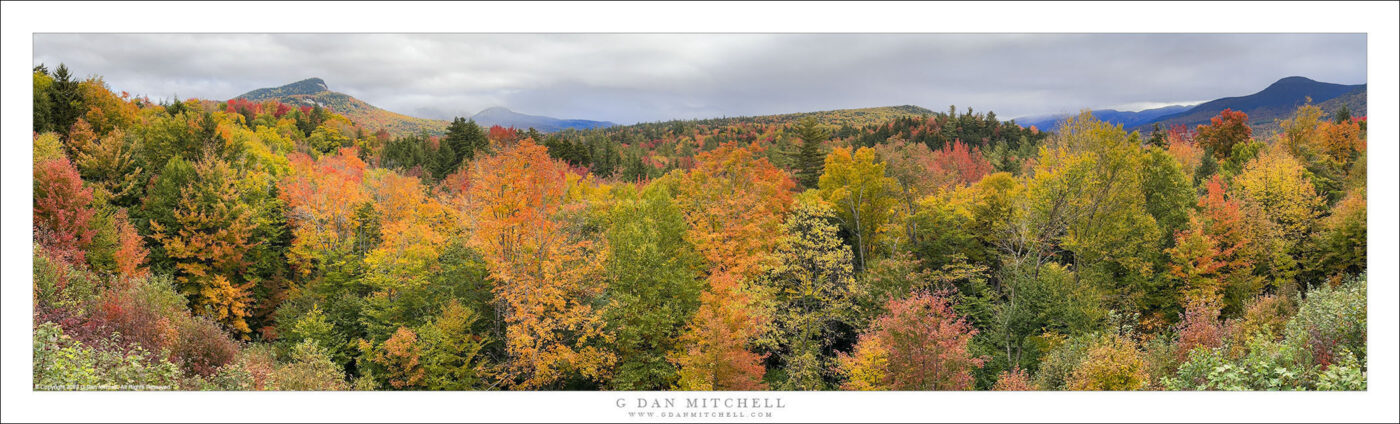 White Mountains Panorama