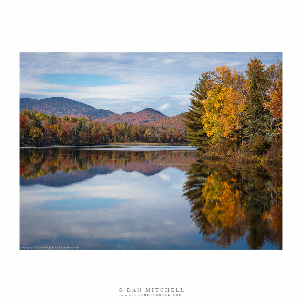 Autumn Lake, New Hampshire