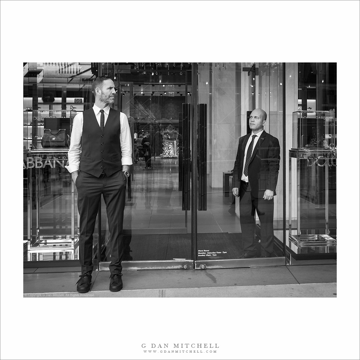 Storefront, Two Men