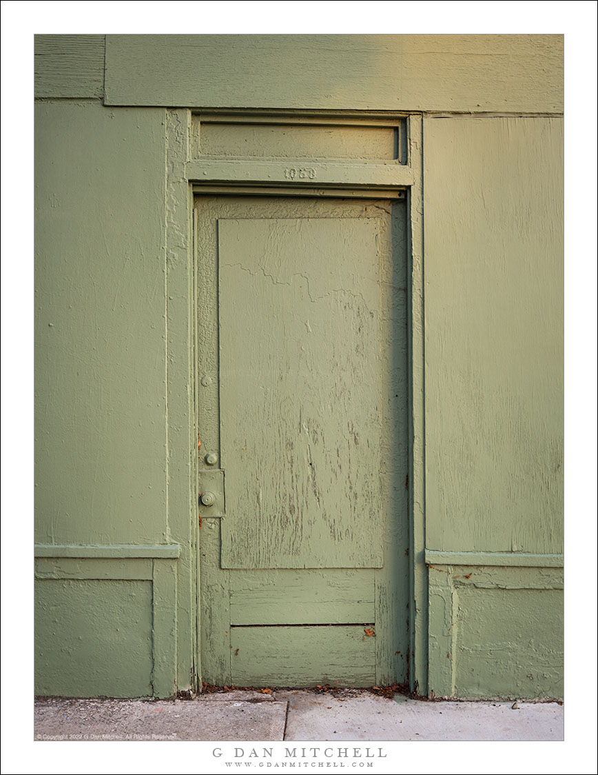 Green Door, Evening