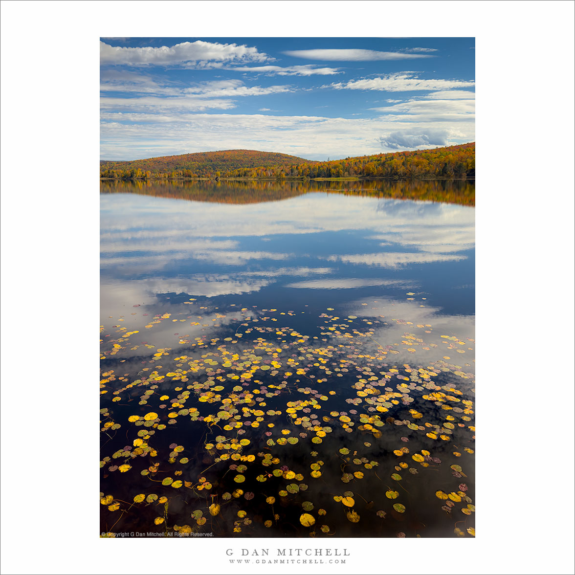 Lake and Sky, New Hampshire