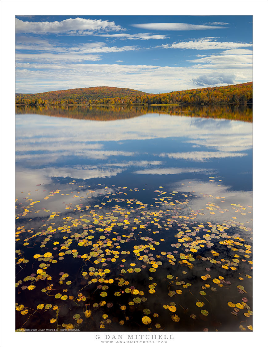 Lake and Sky, New Hampshire