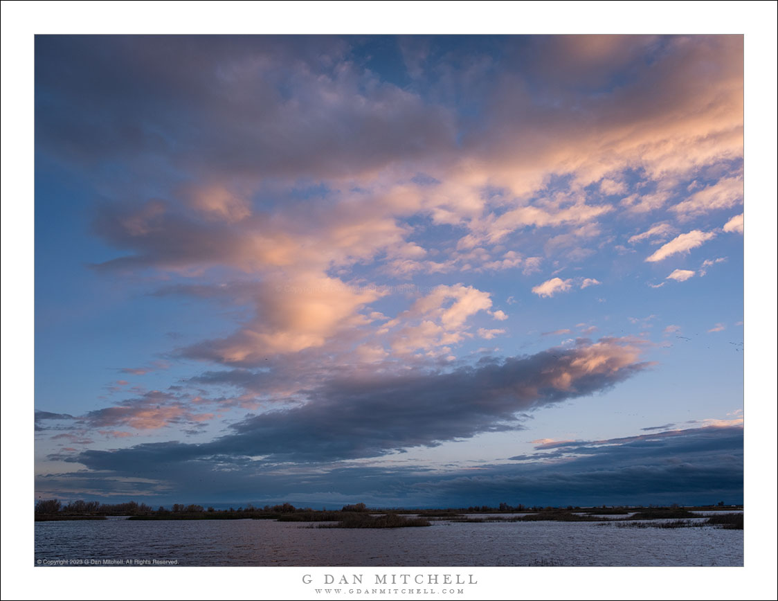 Central Valley Morning Sky