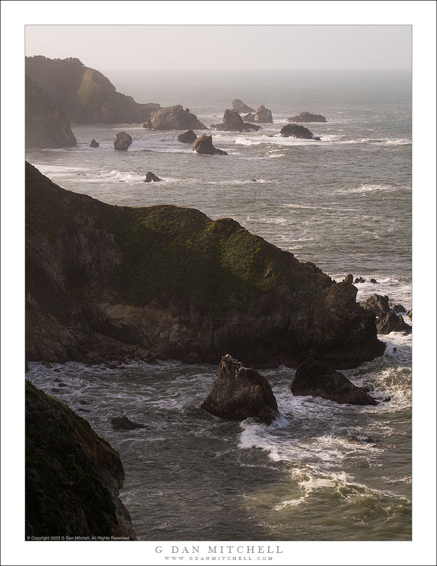 Headlands and Sea Stacks