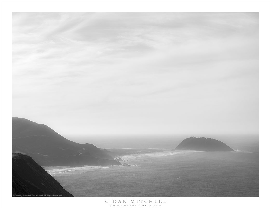 Point Sur, Winter