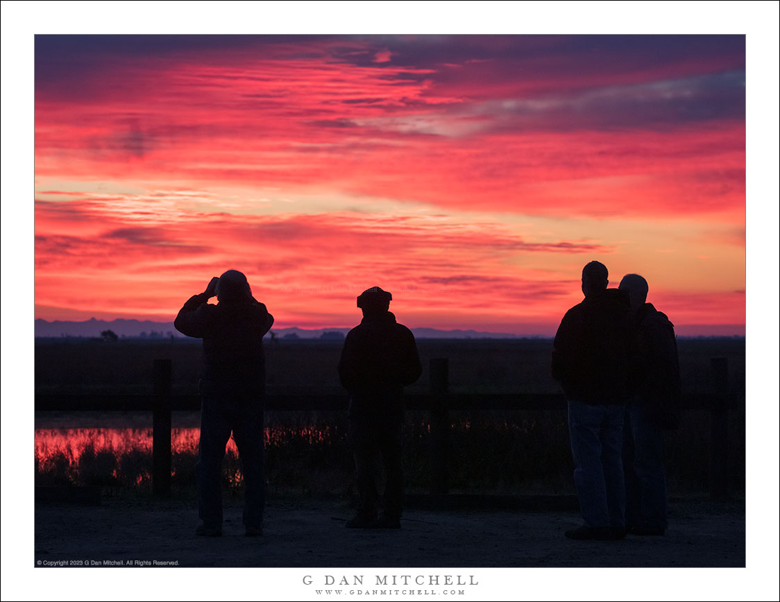 Waiting for Sunrise