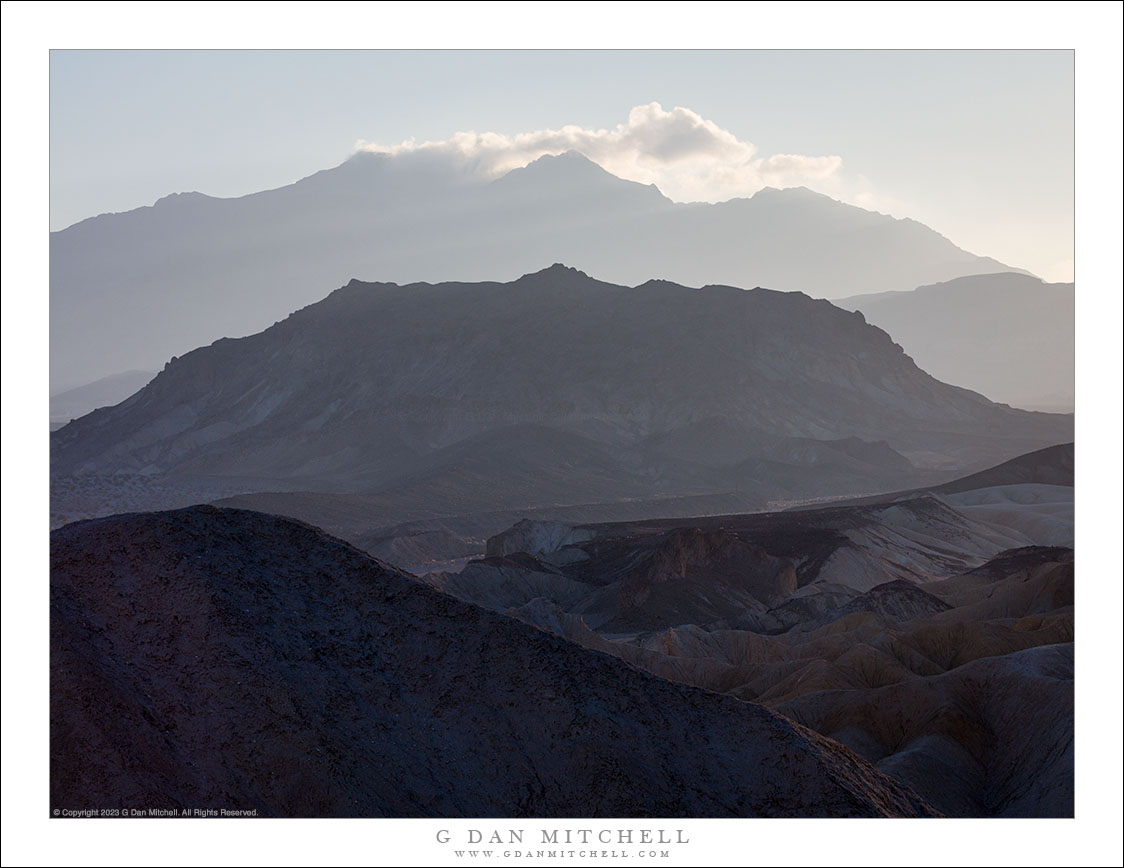 Desert Mountains, Morning Clouds