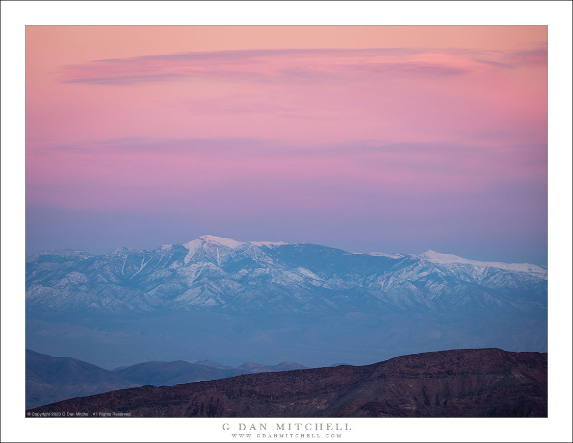 Distant Ridge, Dusk