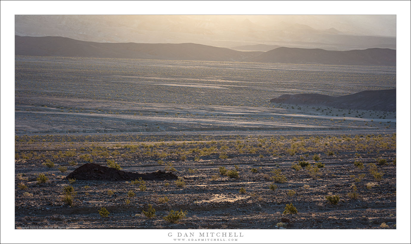 Morning Light, Alluvial Fans