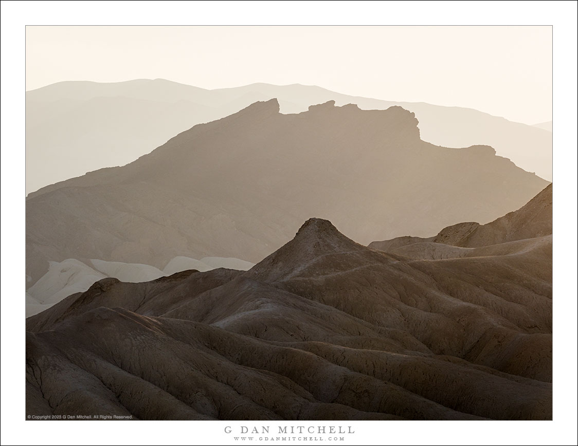 Desert Mountains, Morning Haze