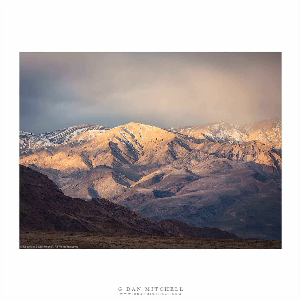 Desert Mountains, Morning Storm