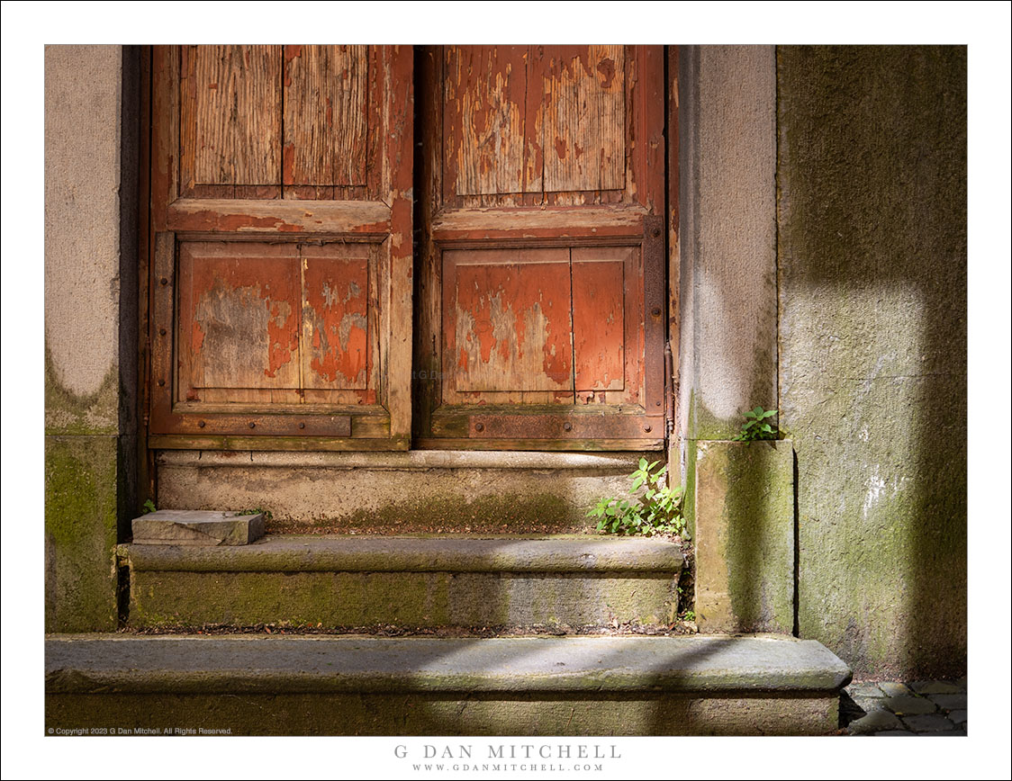 Doorway, Steps, Morning Light