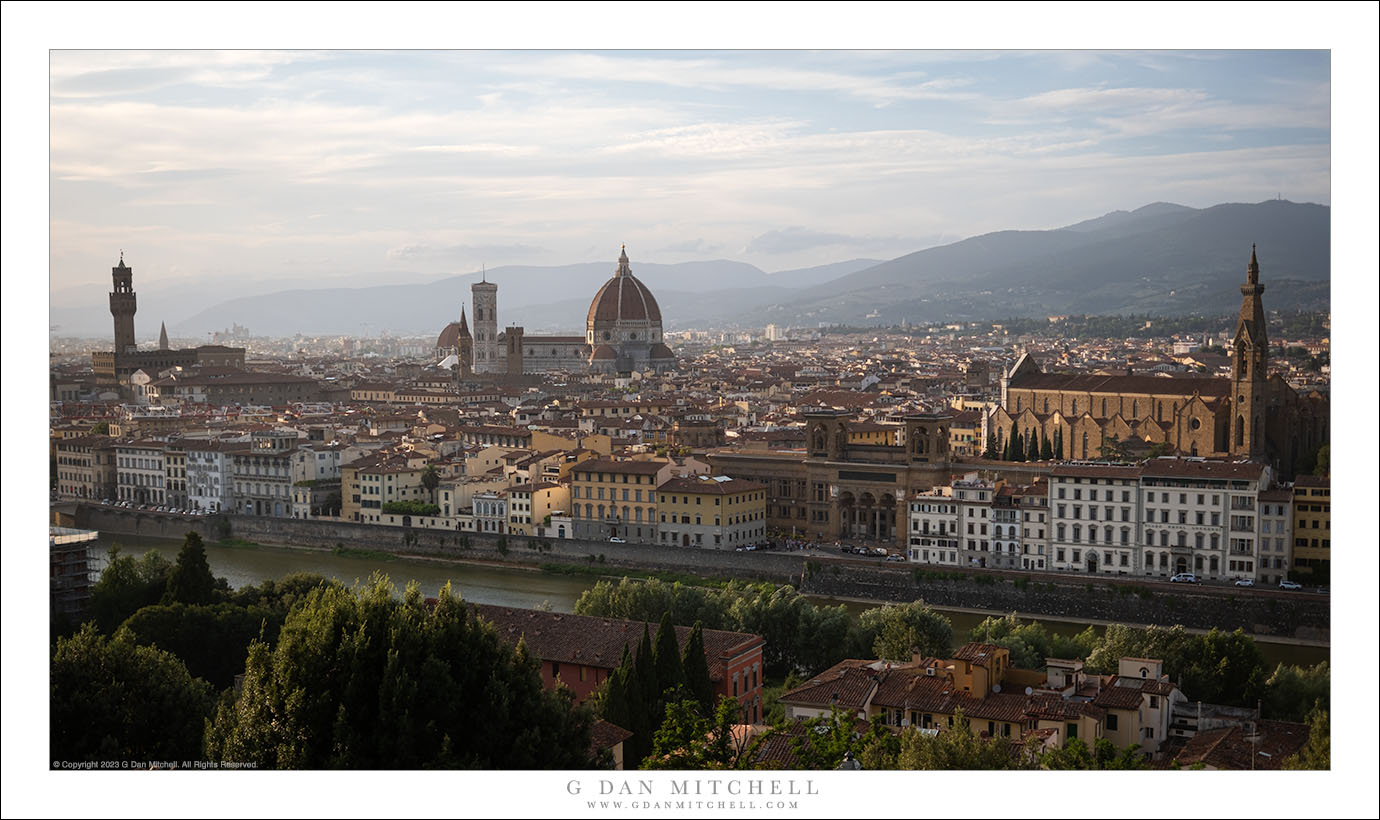 Early Evening, Florence