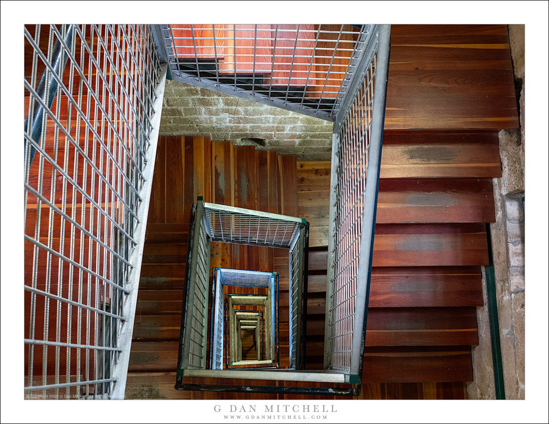 Torre Del Moro Stairs