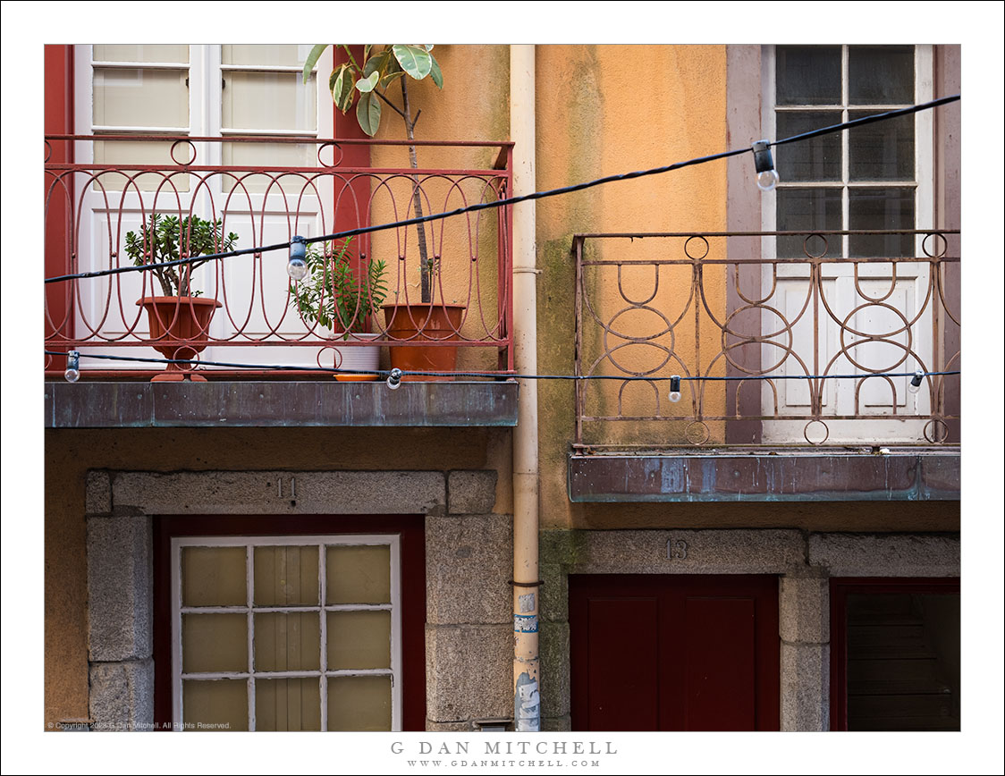 Balconies, Ribeira