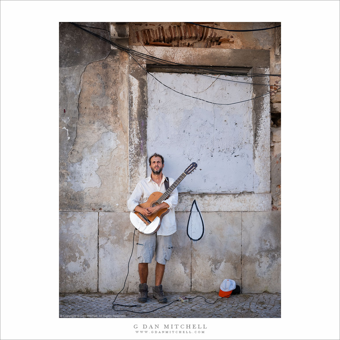 Busker, Lisbon