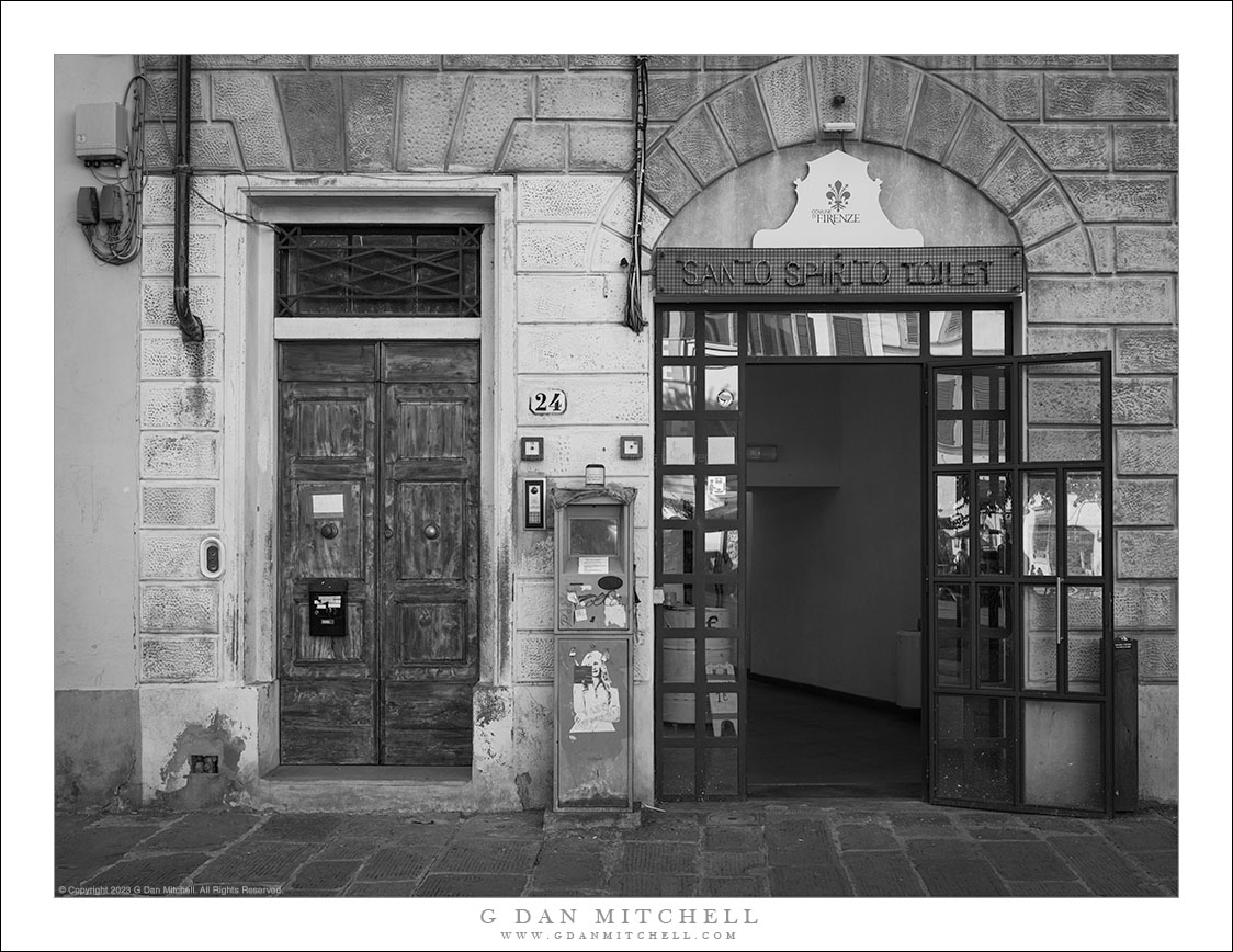 Santo Spirito Toilet