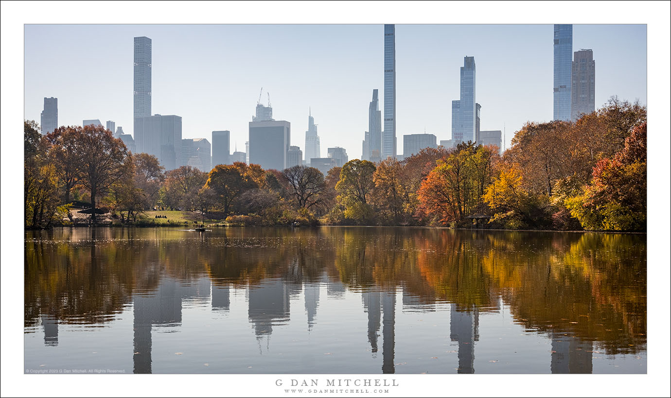 Autumn Reflections, Central Park