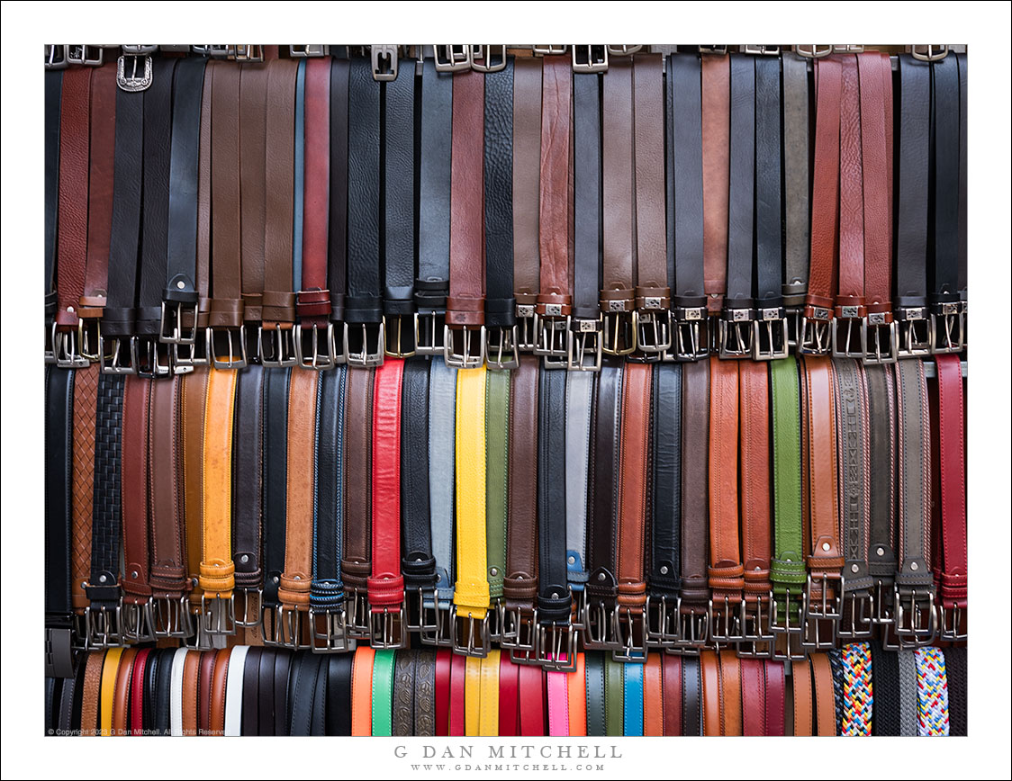 Street Vendor Belts