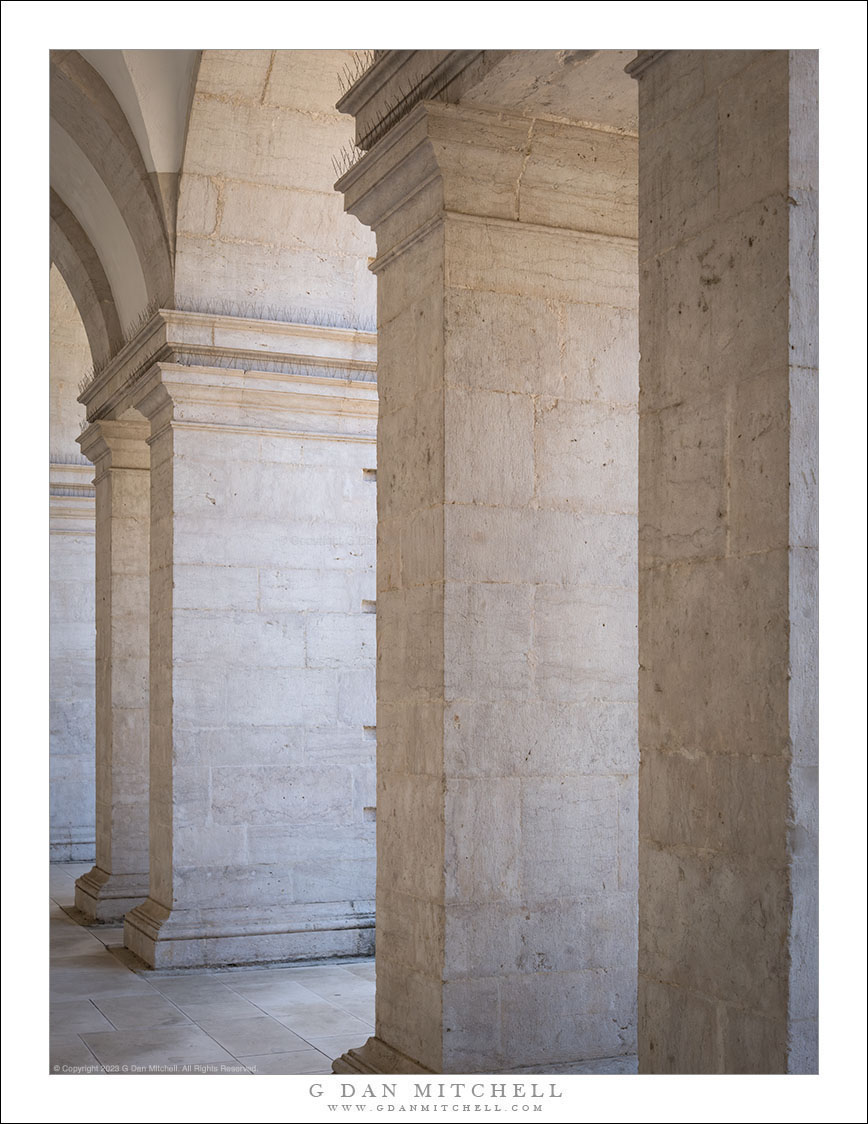 Columns and Shadows