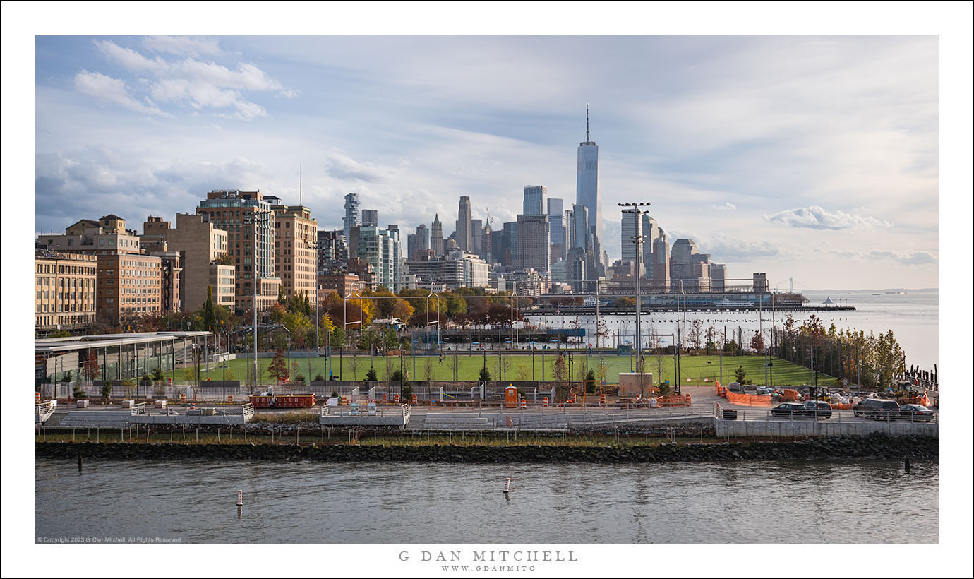 Afternoon Light, Hudson River Shoreline