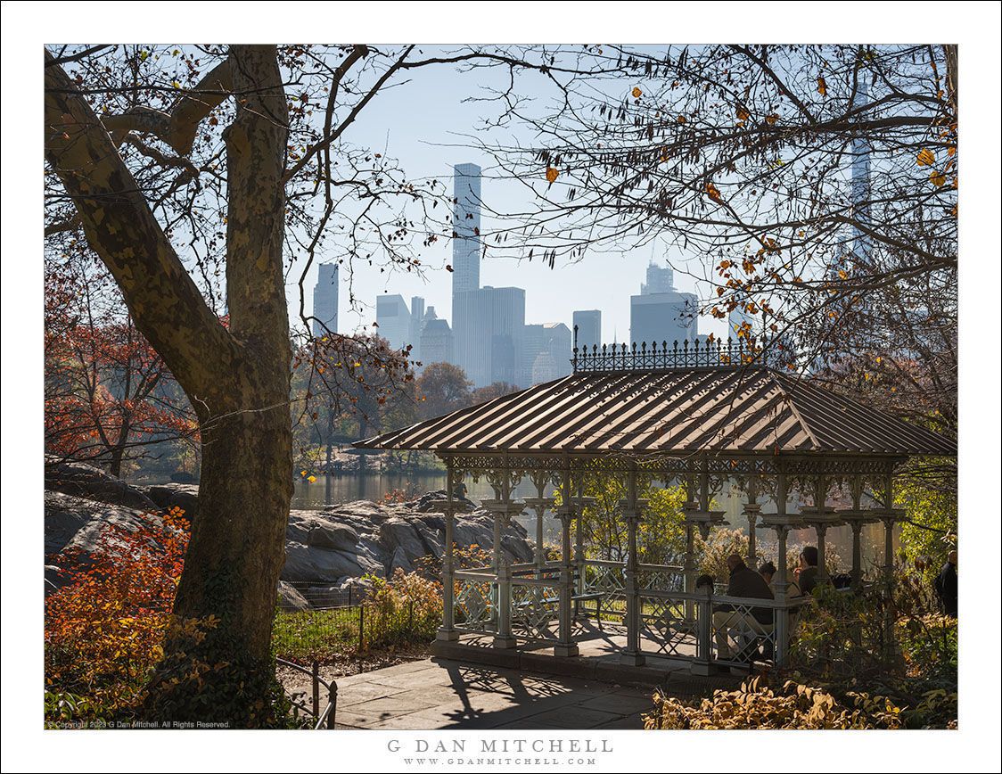 Ladies Pavilion, Central Park