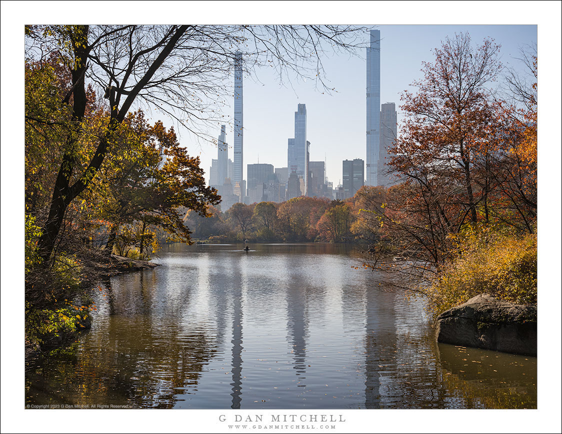 The Lake, Autumn