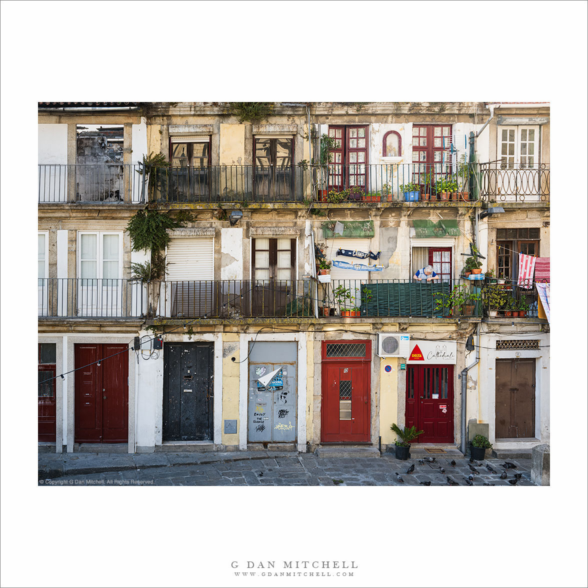 Apartment Facade, Porto