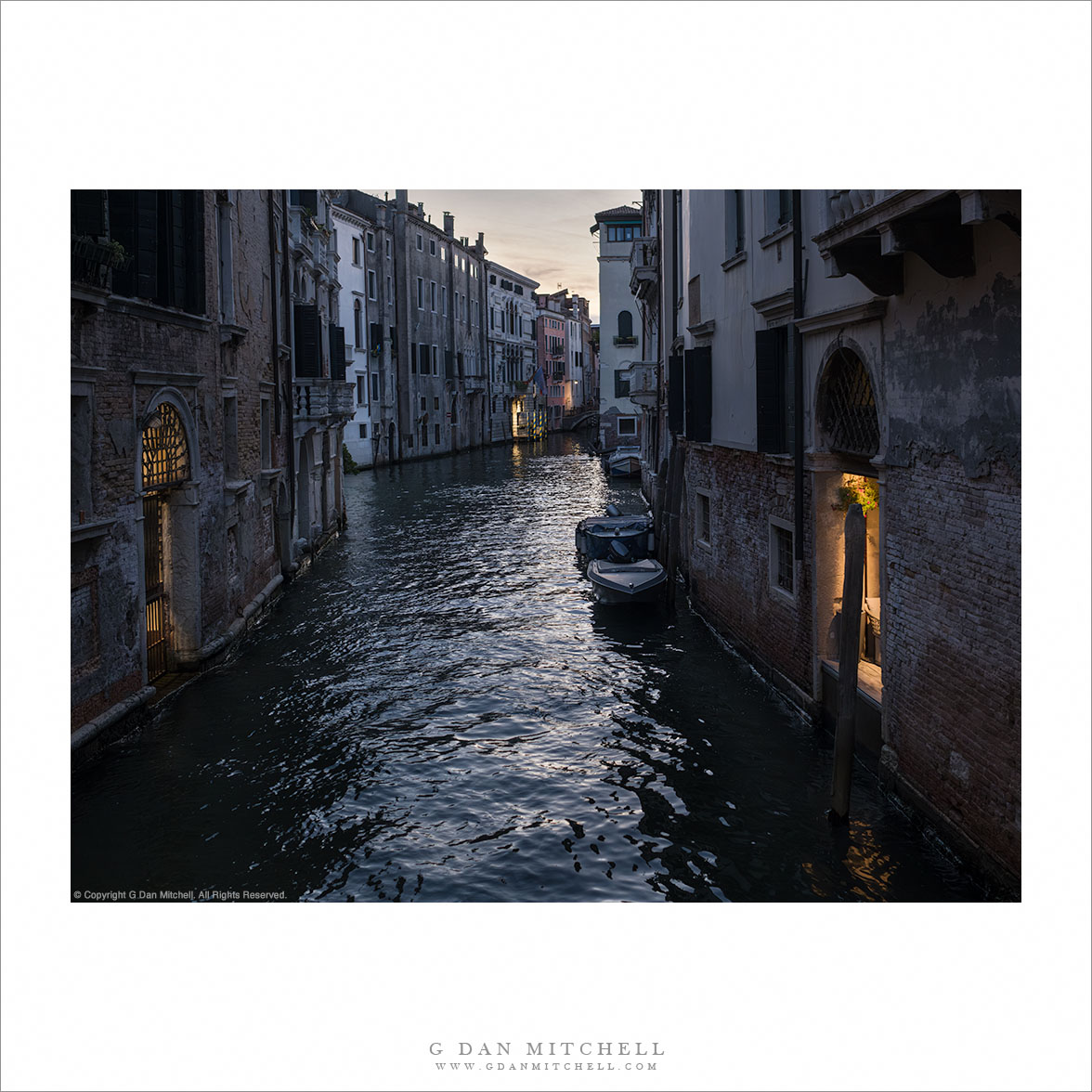 Venice Canal, Evening