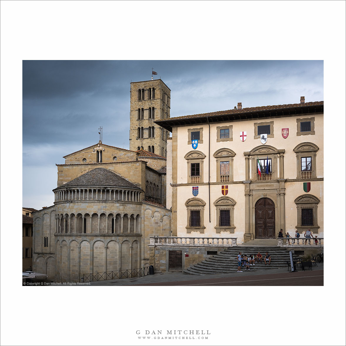 Santa Maria della Pieve Church, Arezzo