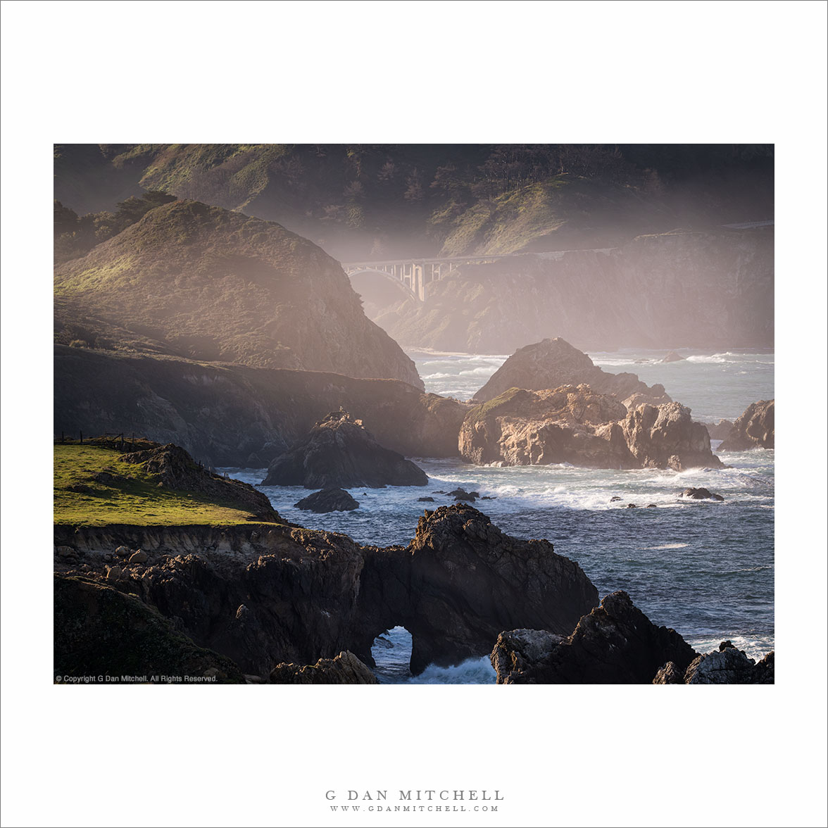 Arch, Bridge, Big Sur Headlands