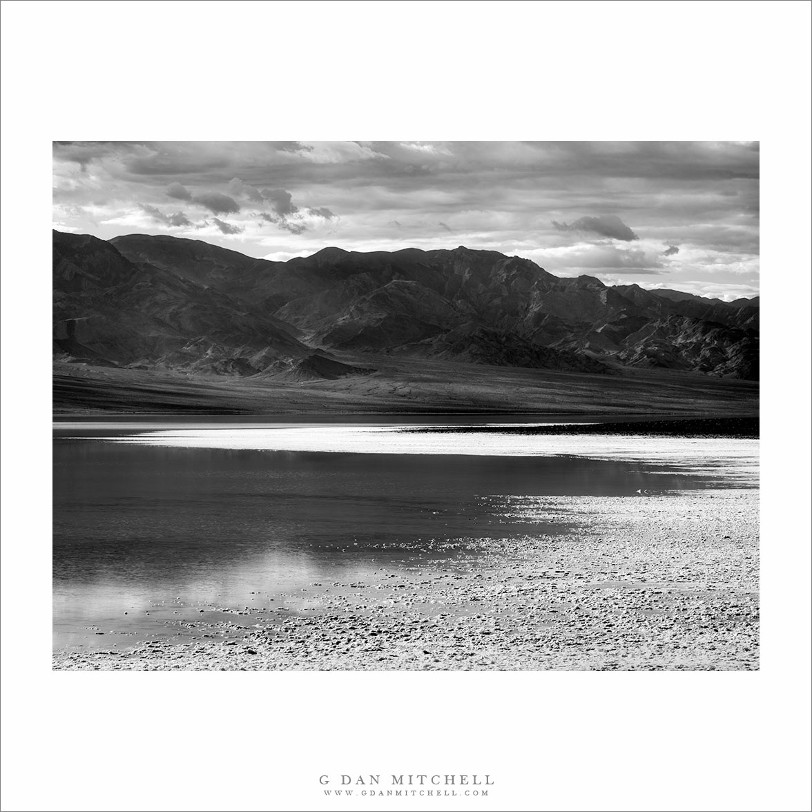 Lake Manly Shoreline, Desert Mountains