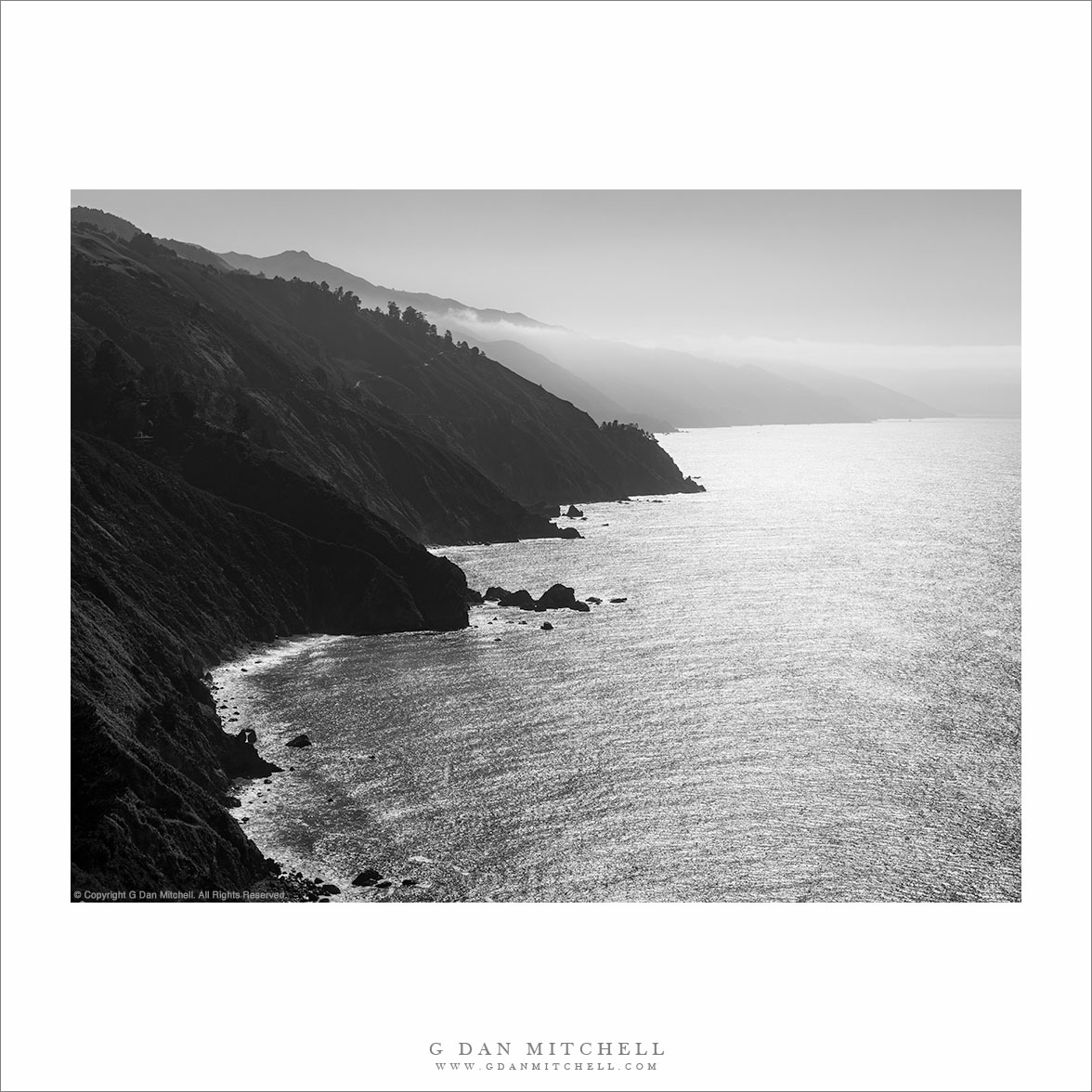 Light on Water, Big Sur Coast