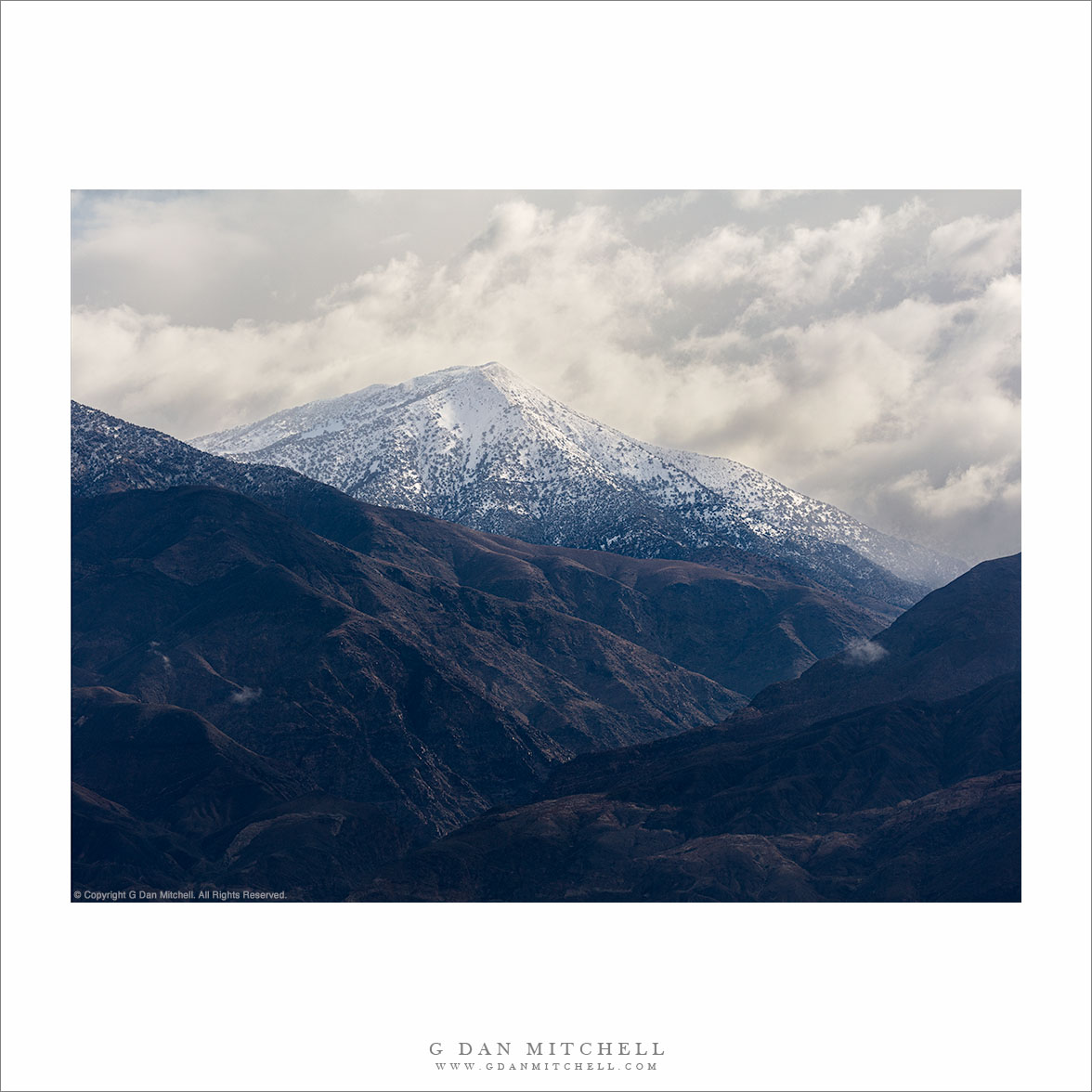 Desert Peak, Clearing Storm