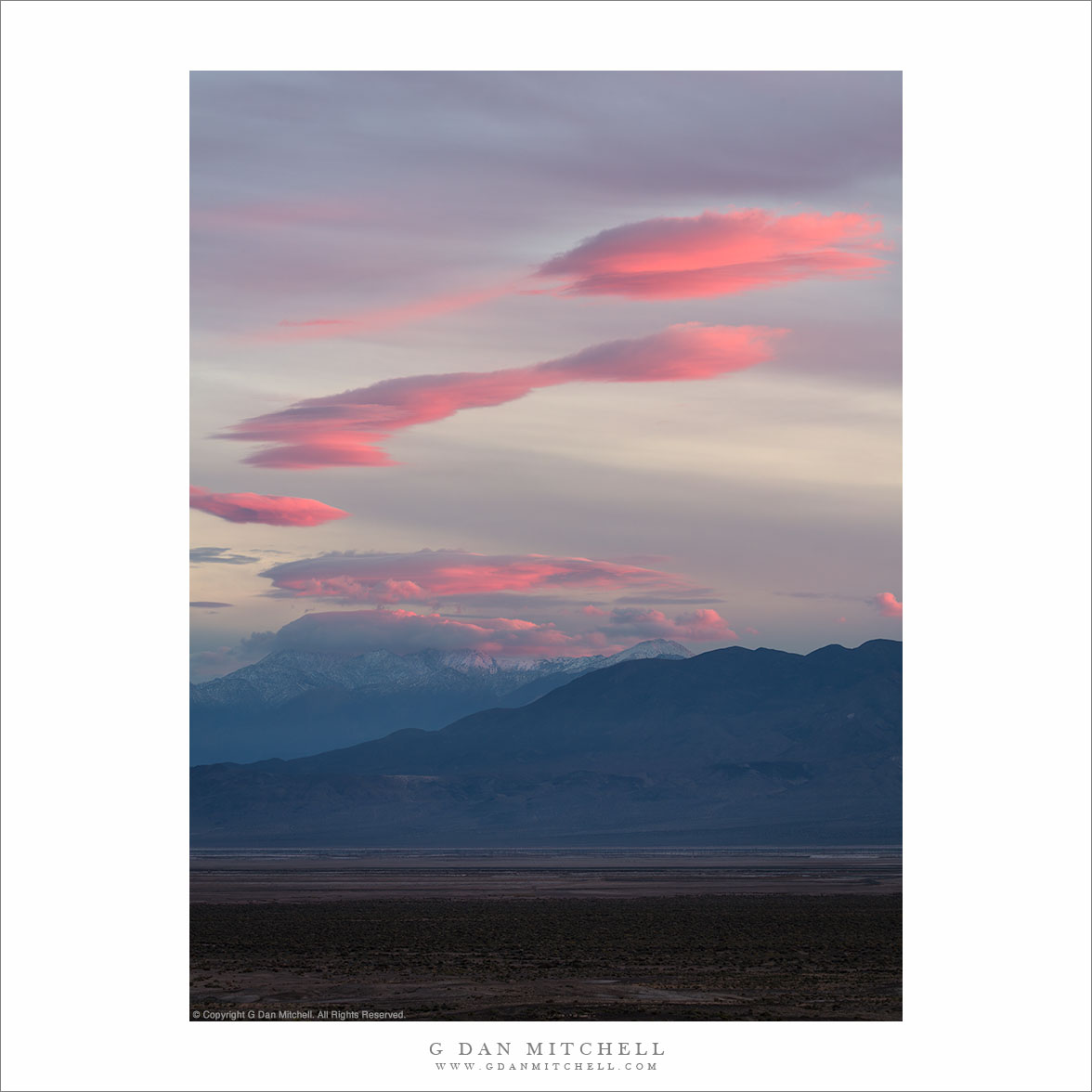 Sunrise Clouds, Searles Valley