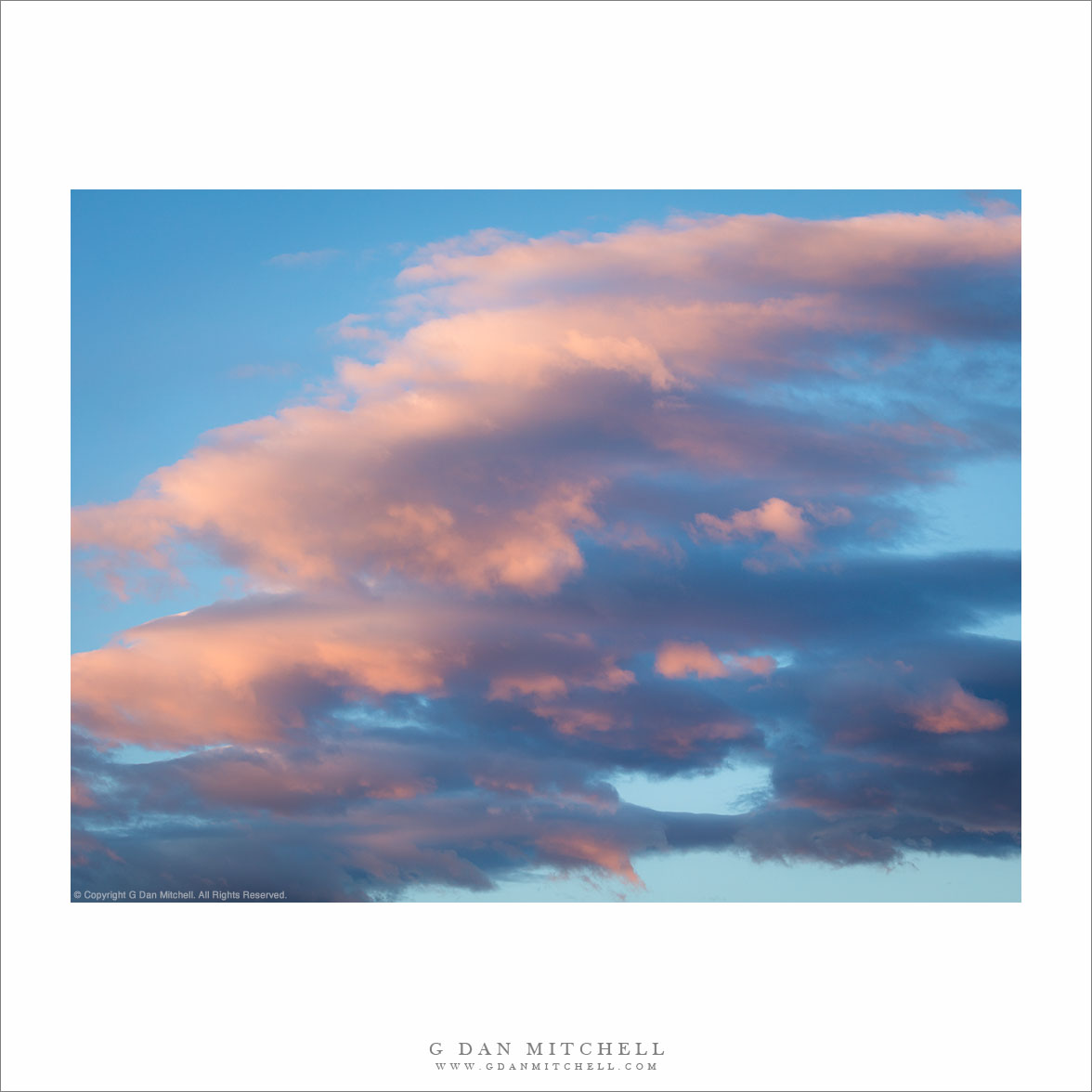 Desert Clouds, Evening