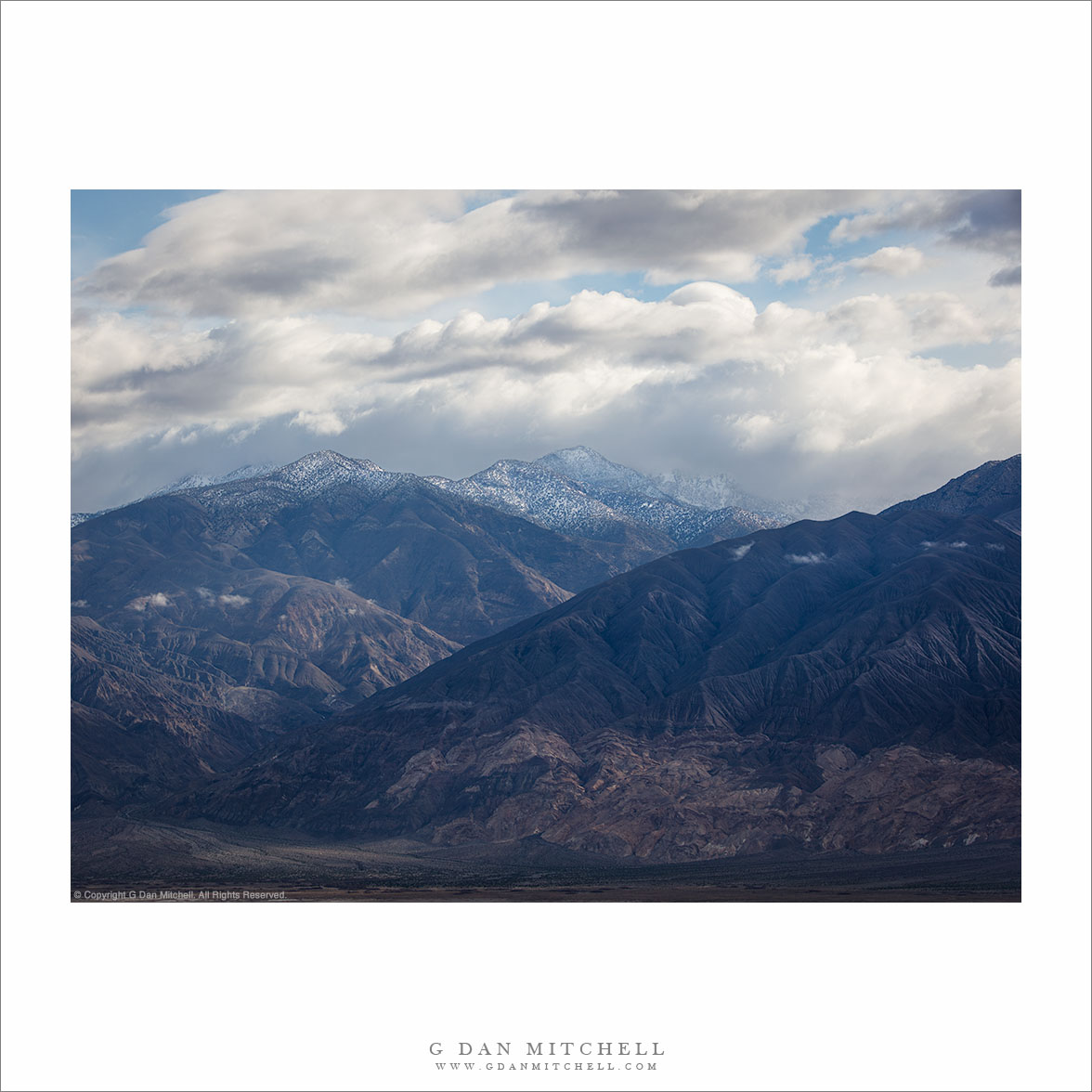 Desert Mountains, Snow Squall