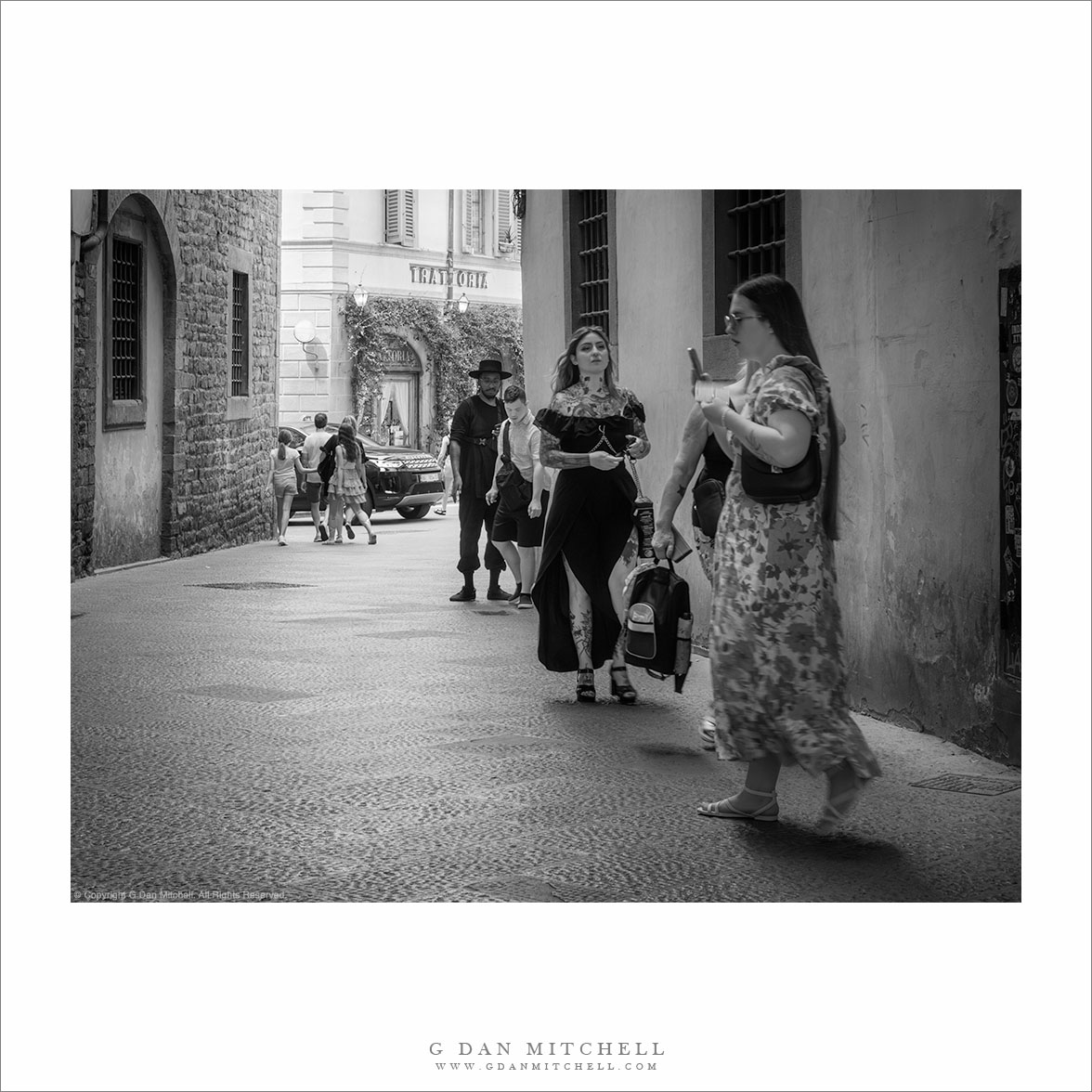 Street Scene, Florence