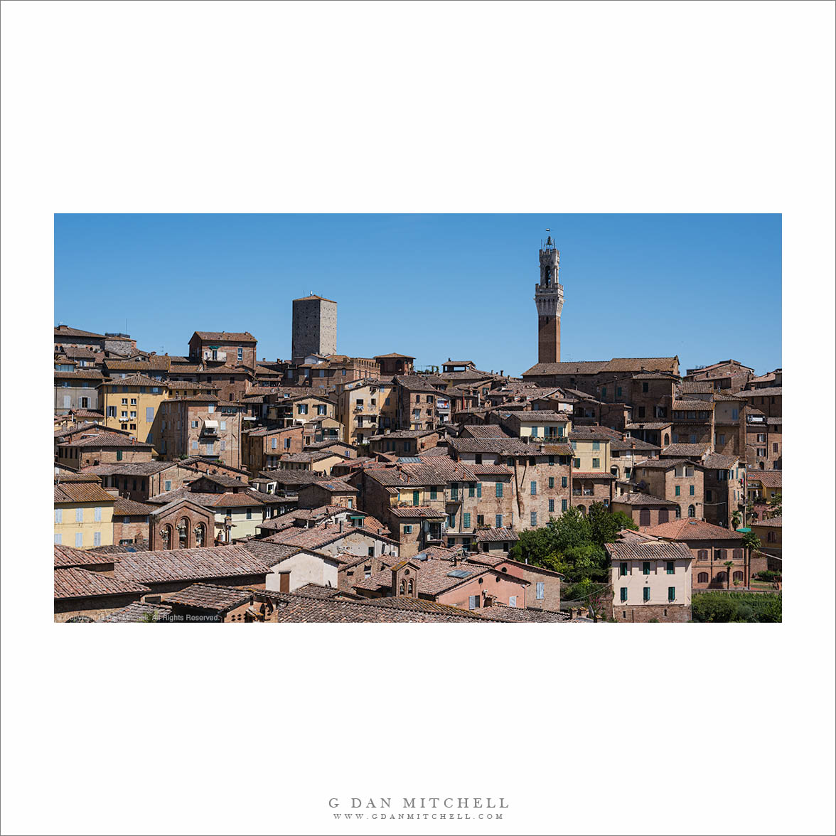 Torre del Mangia, Siena