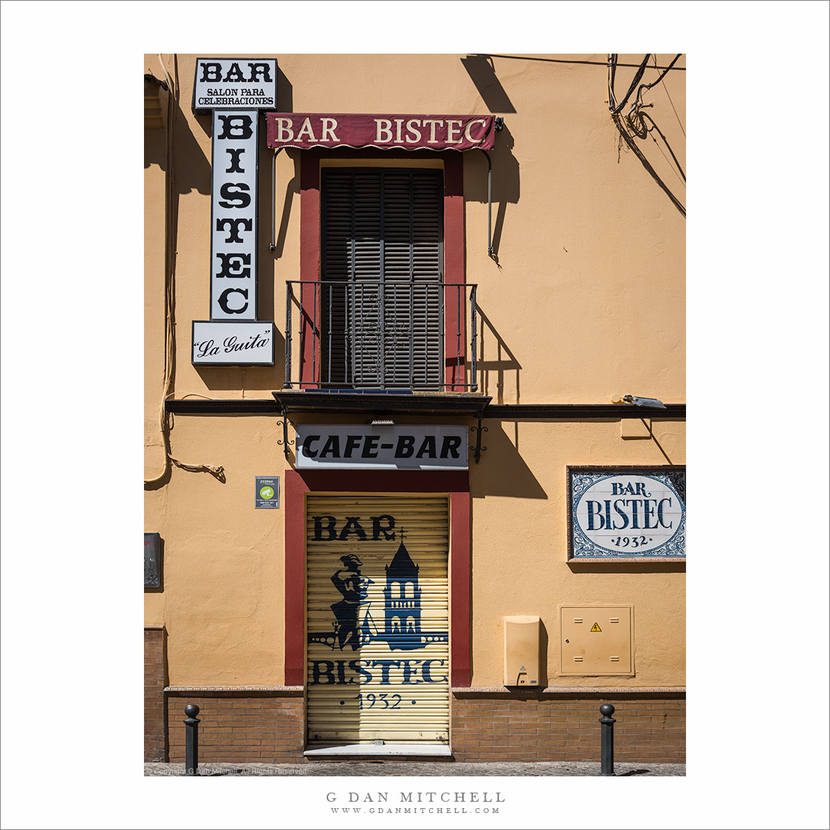 Bar Bistec, Sevilla