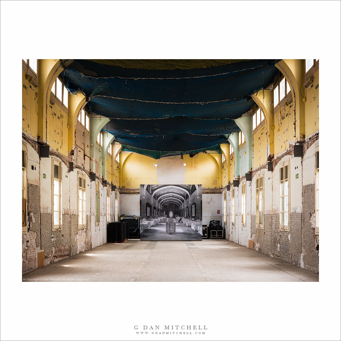 Interior, Sant Pau Art Nouveau Site