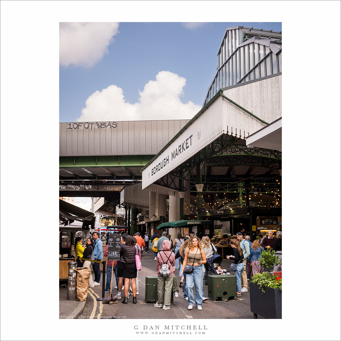 Borough Market Entrance