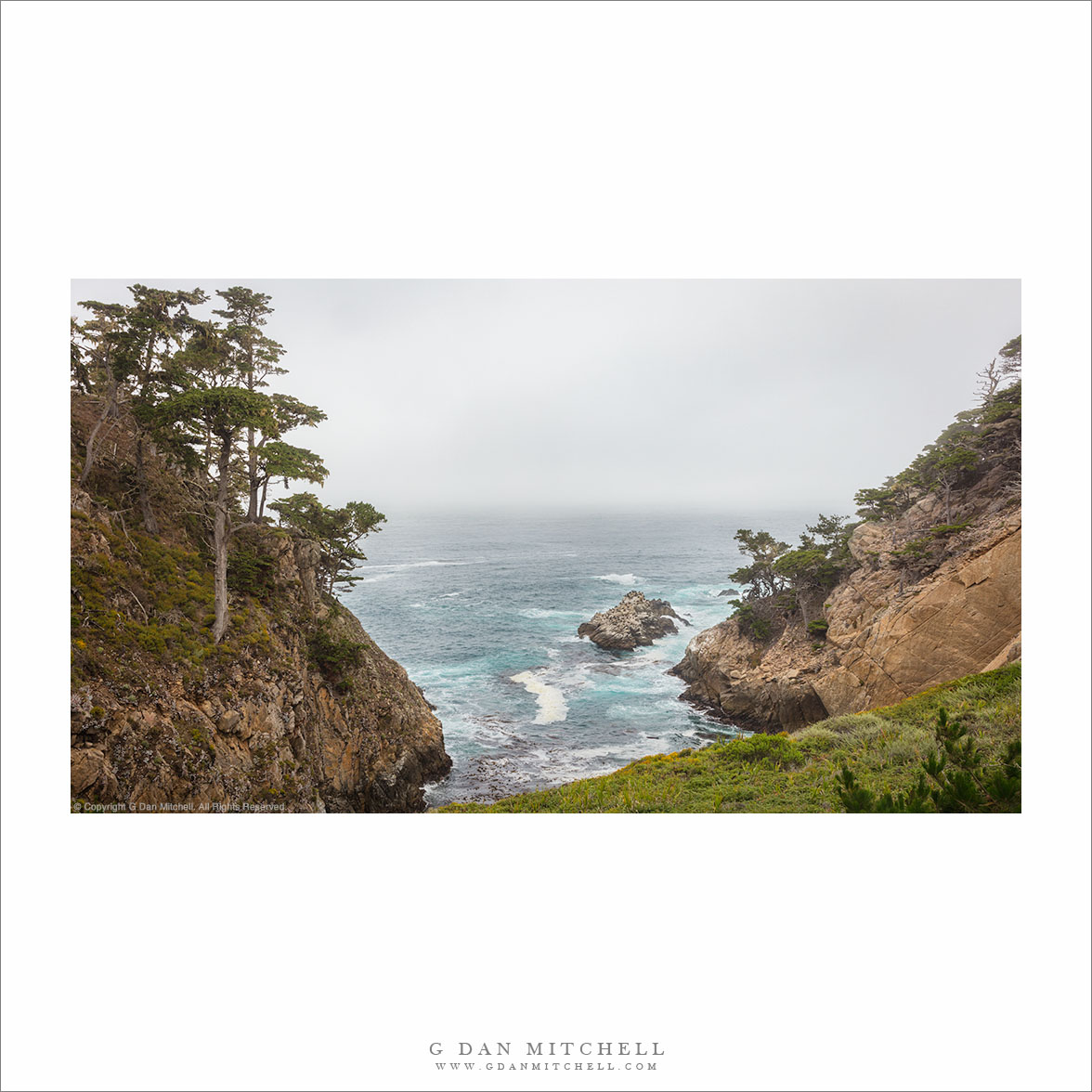 Fog, Headlands, Pacific Ocean