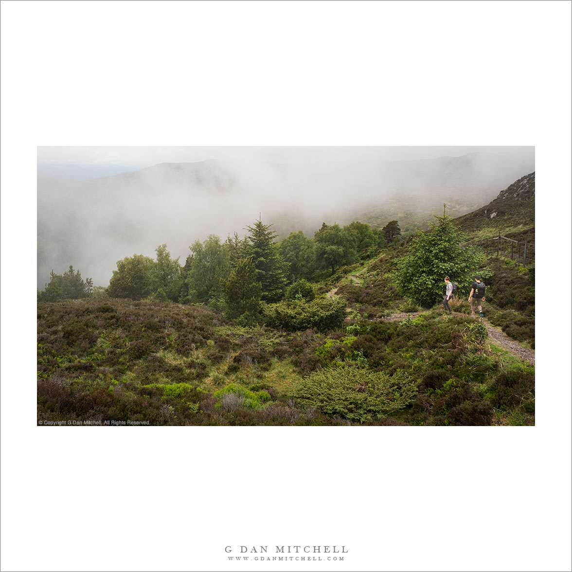 Hikers, Great Glen Way