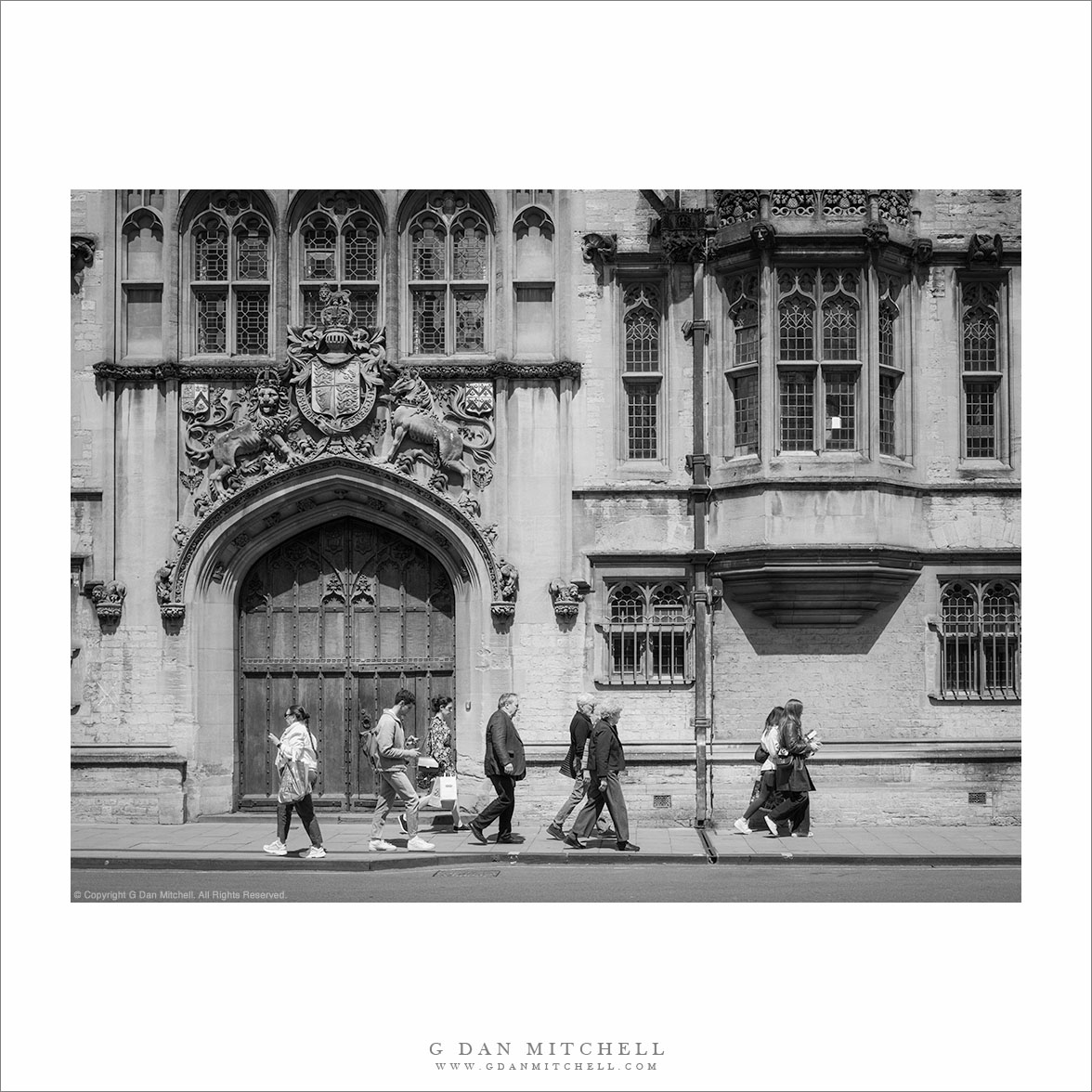 Oxford Pedestrians