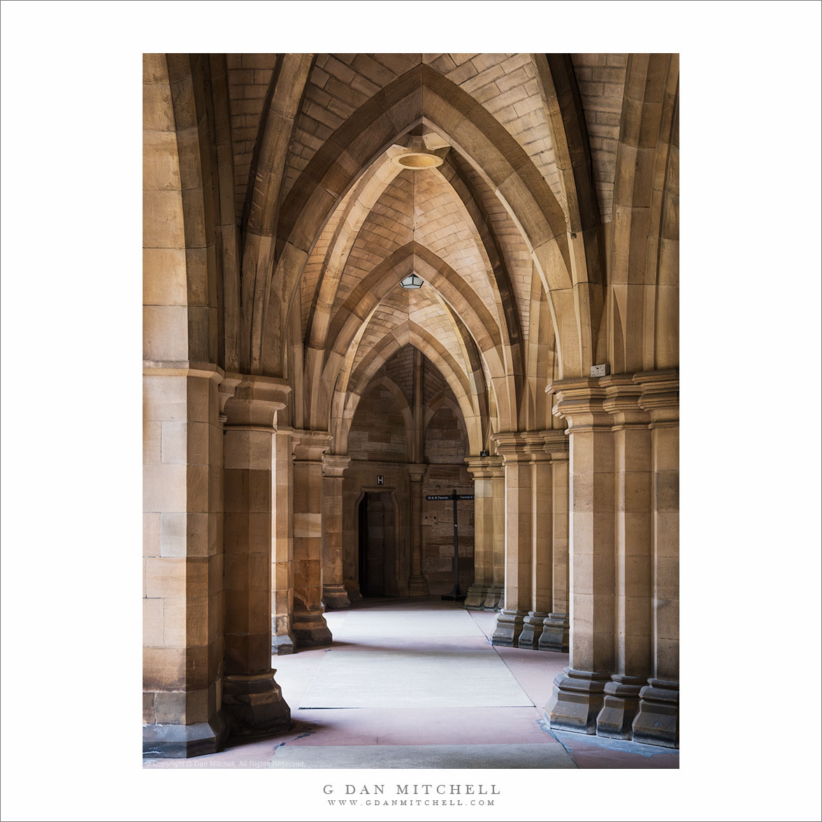 Corridor and Columns